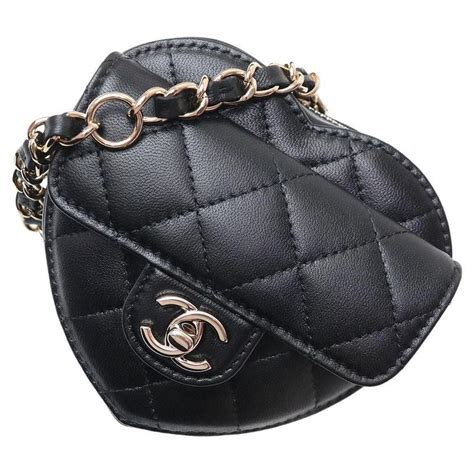 chanel herztasche|chanel shopping bags.